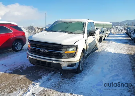 2024 Ford F-150 Xlt from USA, damaged, VIN 1FTEW3LP9RKF50961